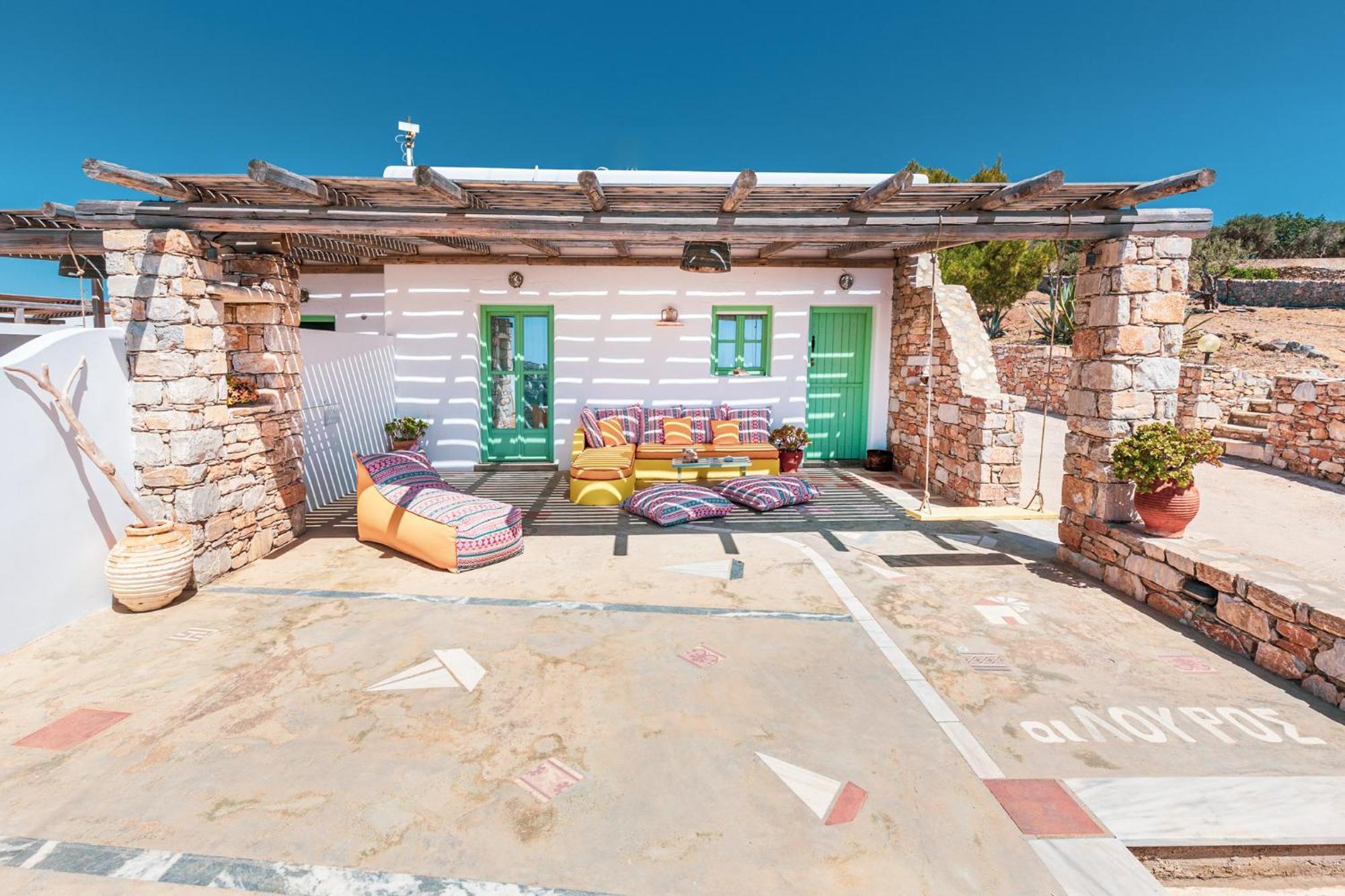 Ailouros Scenic Guest Houses Schoinoussa Exterior photo