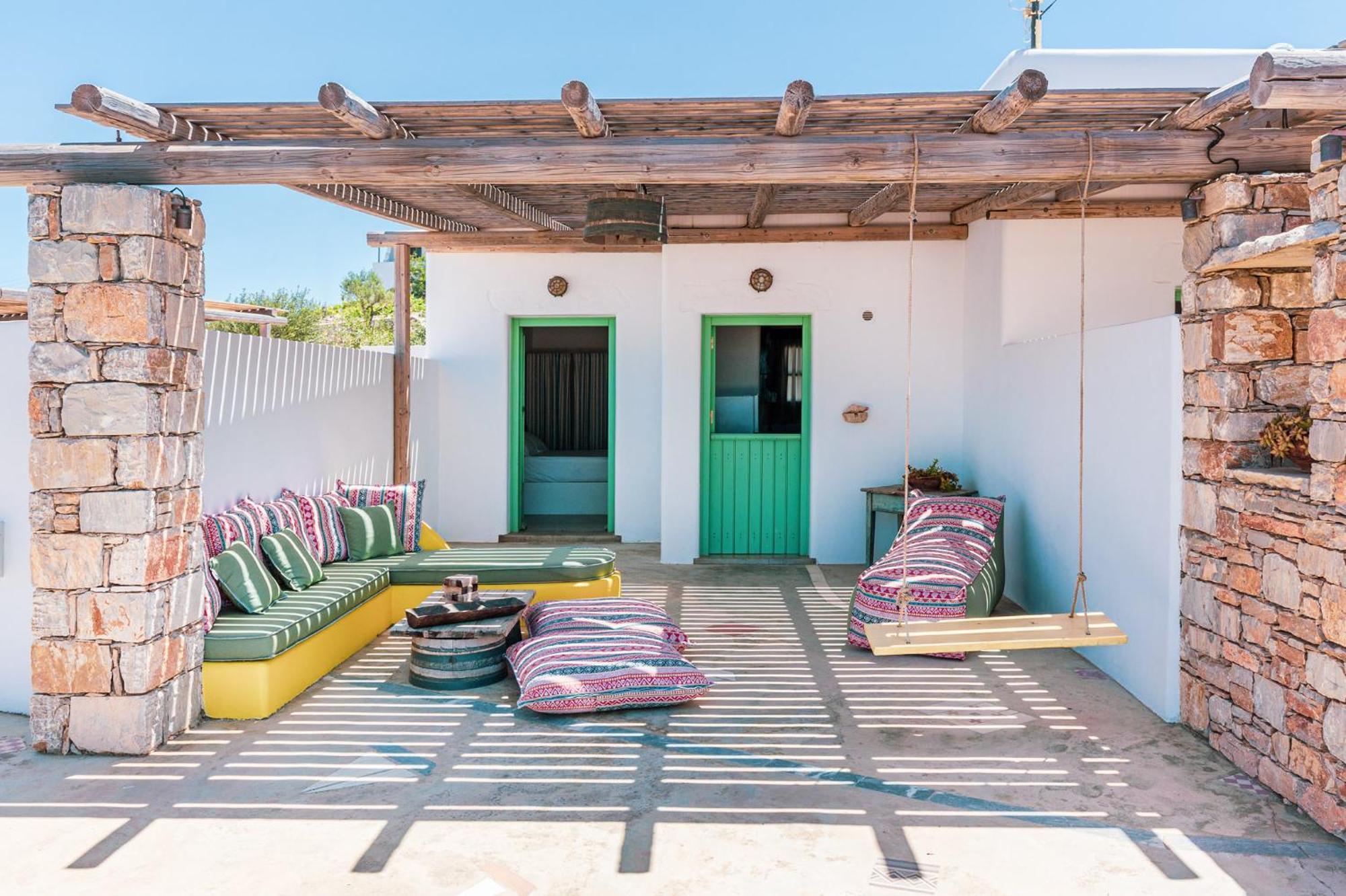 Ailouros Scenic Guest Houses Schoinoussa Exterior photo