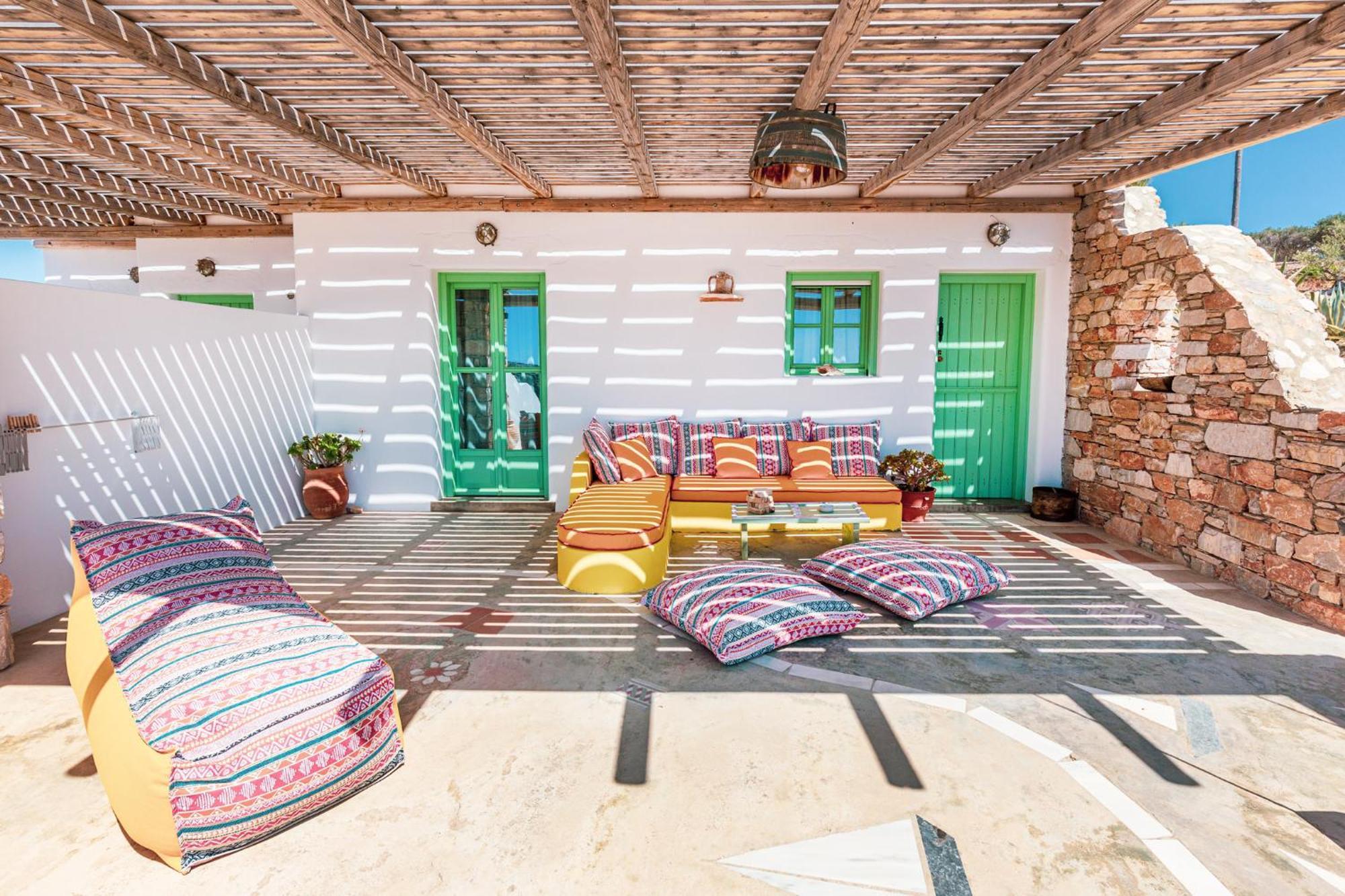 Ailouros Scenic Guest Houses Schoinoussa Exterior photo